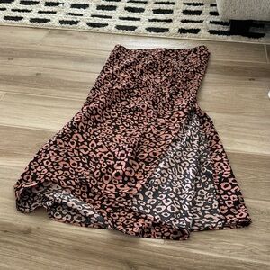 SHEIN mid shin length skirt